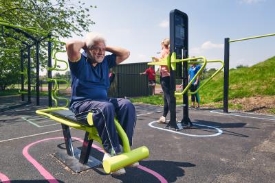 TGO-Gyms-Bench-Osterley