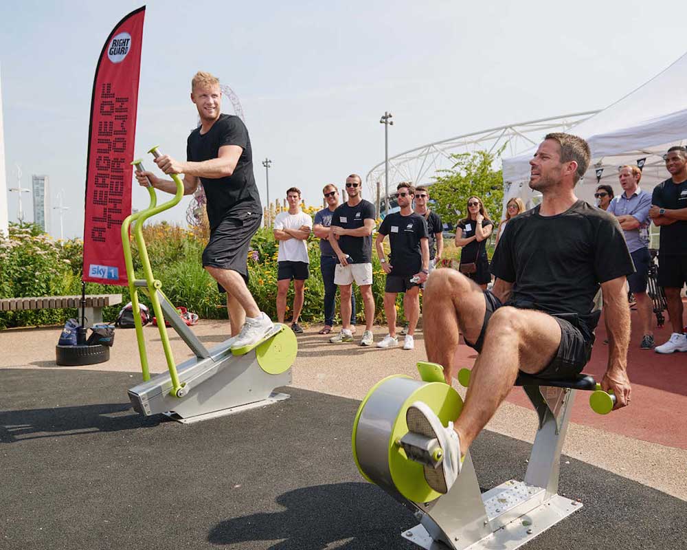 TGO-Gyms-Freddie-Flintoff-Jamie-Redknapp-Right-Guard-Queen-Elizabeth-Olympic-Par